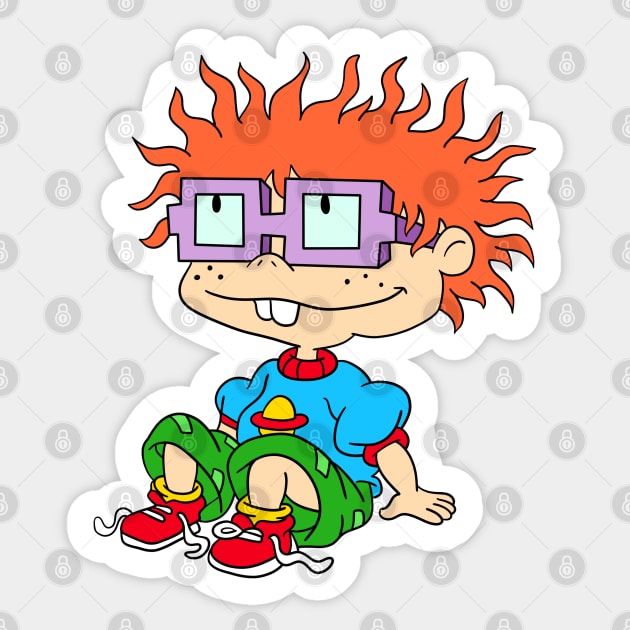 Carlitos Rugrats Sticker Teepublic 7854